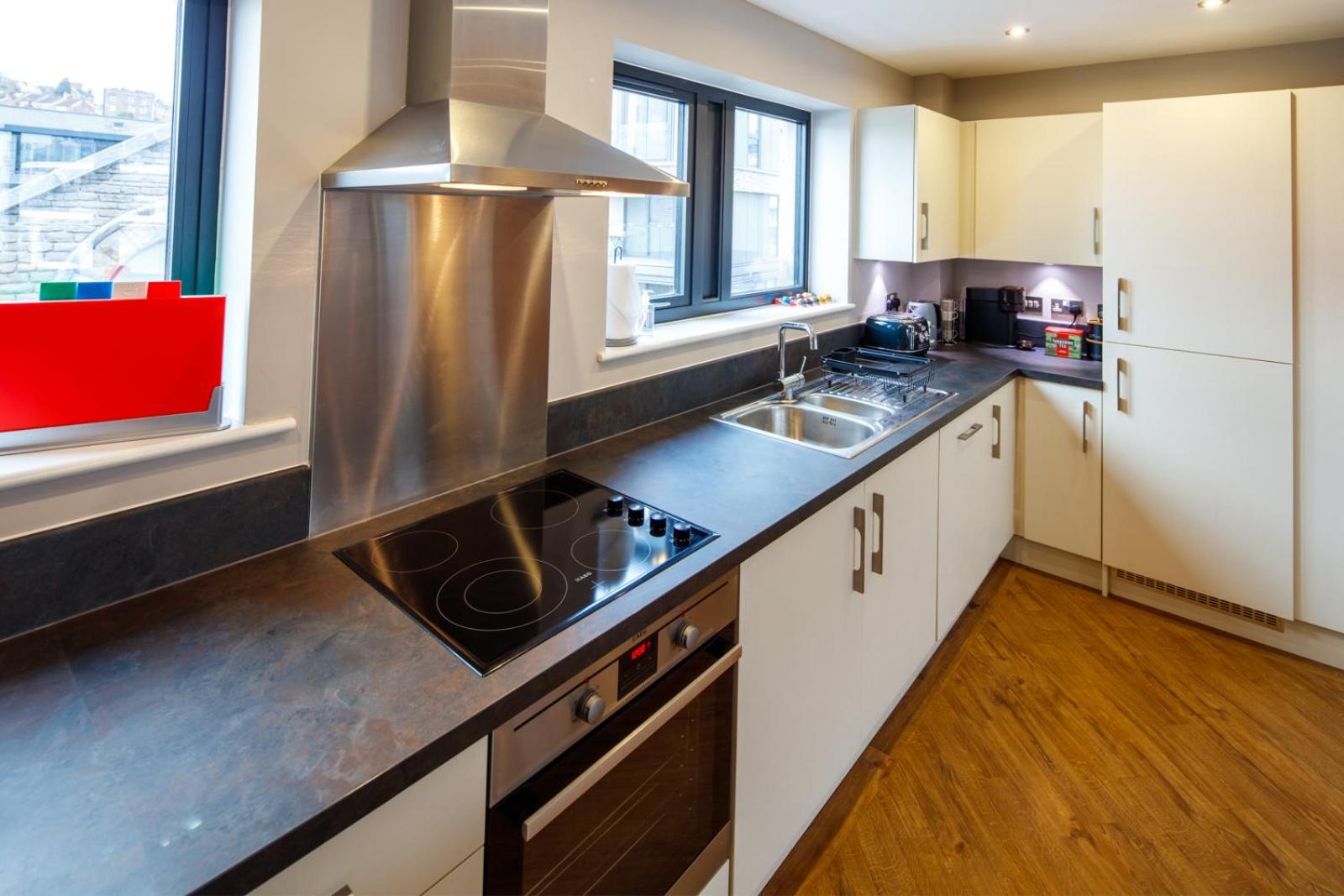 The Boat House Apartment By Cliftonvalley Apartments Bristol Ngoại thất bức ảnh