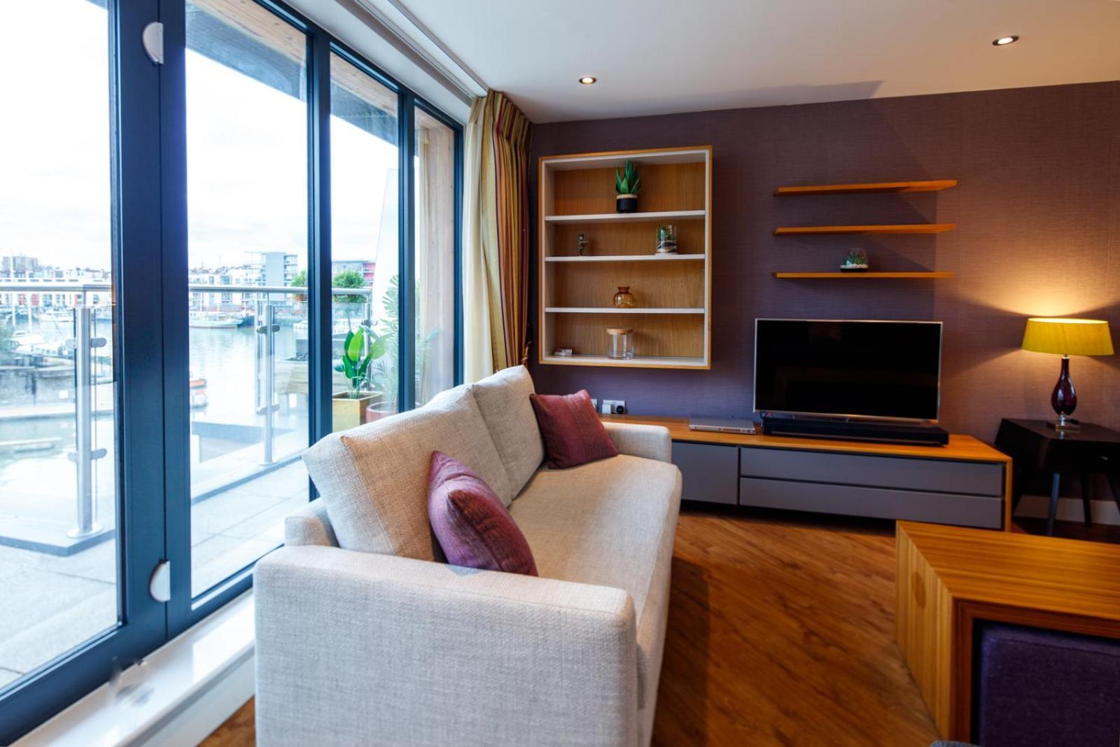 The Boat House Apartment By Cliftonvalley Apartments Bristol Ngoại thất bức ảnh